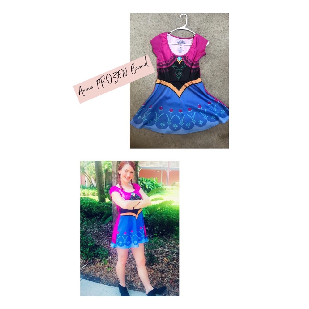 ❄️Anna FROZEN Bound/Cosplay💥